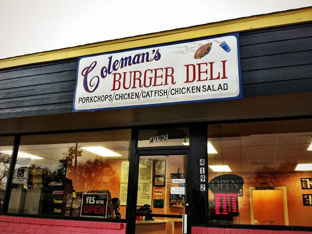 Coleman's Burger Deli