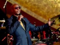 LOS ANGELES, CA - SEPTEMBER 25: Dave Chappelle speaks onstage at Q85: A Musical Celebration for Quincy Jones at the Microsoft Theatre on September 25, 2018 in Los Angeles, California. (Photo by Kevin Winter/Getty Images)