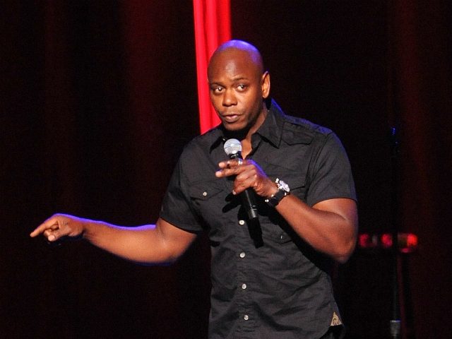 Dave Chappelle performs at Radio City Music Hall on Wednesday, June 18, 2014, in New York City. (Photo by Brad Barket /Invision/AP)