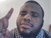 David Wright, 28, was convicted of plotting to behead conservative blogger Pamela Geller and kill other Americans on behalf of the Islamic State group on Wednesday