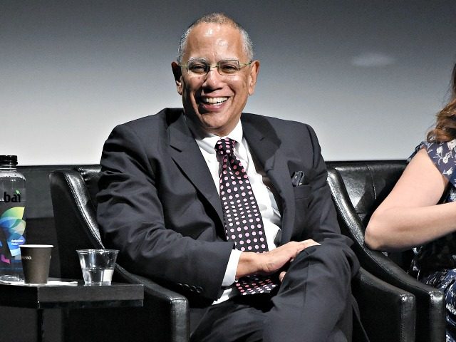 NEW YORK, NY - APRIL 28: Executive Editor of New York Times Dean Baquet speaks during pane