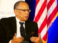 Dean Baquet, executive editor of The New York Times, speaks at the National First Amendment Conference in Pittsburgh on Monday, Oct. 22, 2018. Journalists, scholars and government officials past and present have gathered in Pittsburgh to emphasize the First Amendment's continuing importance in American society. (AP Photo/Ted Anthony)