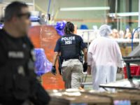 Food processing plant ICE raid