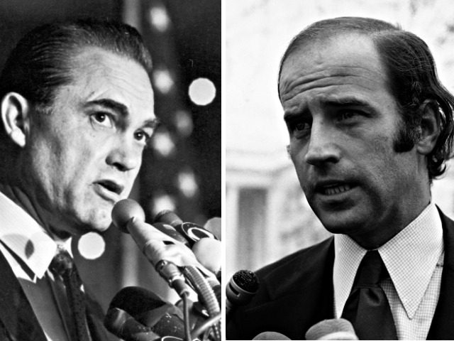 George Wallace 1968, Joe Biden 1972