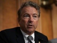 Exclusive — Sen. Rand Paul: Congress Has to Borrow from China to Send $40 Billion in Aid to Ukraine