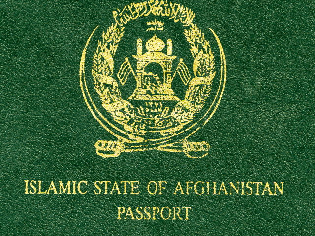 Afghanistan passport