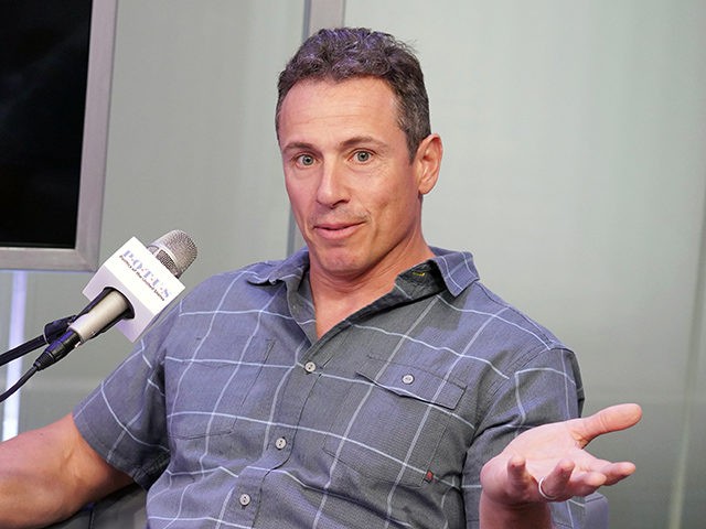 NEW YORK, NY - JUNE 18: SiriusXM's Chris Cuomo hosts a bipartisan conversation with former