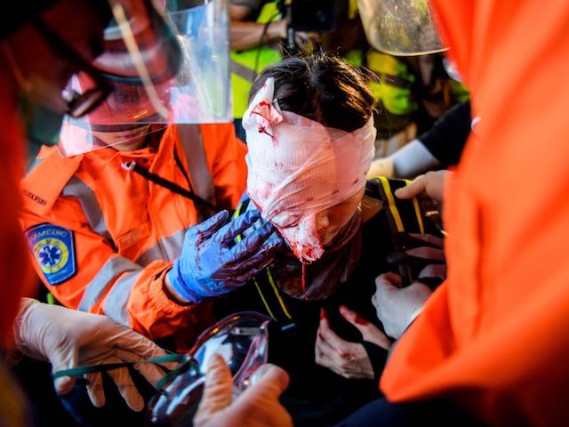 Police Violently Repress Protests in Hong Kong