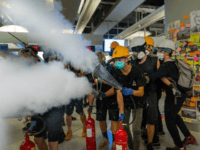 Thousands Protest Gangster Beatings of Demonstrators in Hong Kong