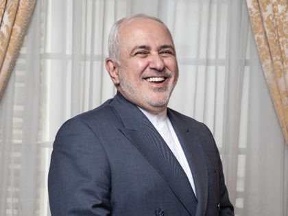 Iranian Foreign Minister Mohammad Javad Zarif poses for a photograph during an interview with Agence France-Presse (AFP) at the residence of Iranian Ambassador in Paris on August 23, 2019. - Zarif said on August 23, 2019, that suggestions by the French President about defusing the crisis over Iran's nuclear drive …