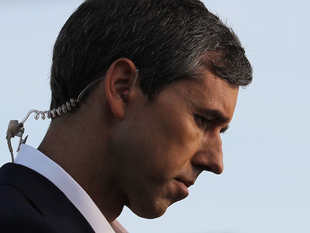 EL PASO, TEXAS - AUGUST 04: Democratic presidential candidate and former Rep. Beto OâRourke prepares to be interviewed outside a Walmart near the scene of a mass shooting which left at least 20 people dead on August 4, 2019 in El Paso, Texas. A 21-year-old male suspect, identified as Patrick â¦