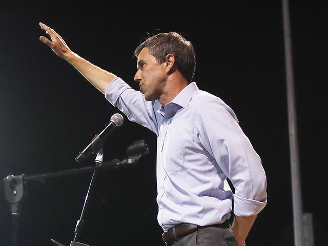 EL PASO, TEXAS - AUGUST 04: Democratic presidential candidate, former Rep. Beto O’Rourke