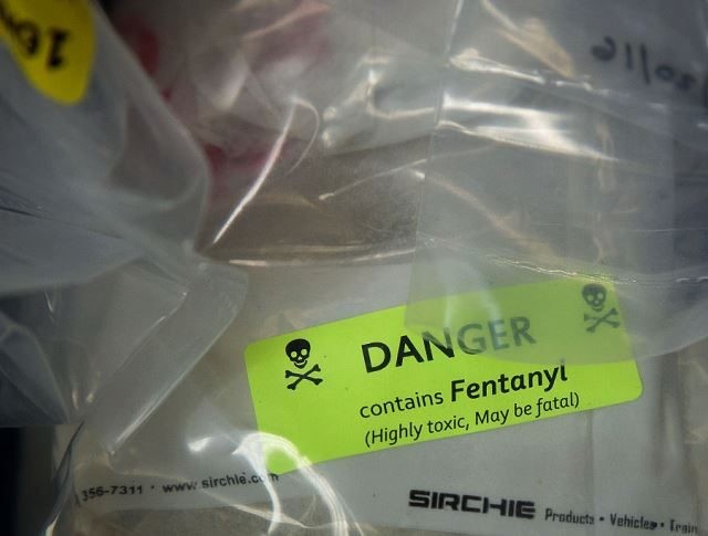 Fentanyl seizure