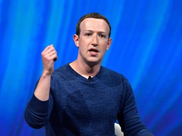 Facebook's CEO Mark Zuckerberg delivers his speech during the VivaTech (Viva Technology) trade fair in Paris, on May 24, 2018. (Photo by GERARD JULIEN / AFP) (Photo credit should read GERARD JULIEN/AFP/Getty Images)