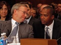 Google Legal Chief David Drummond advises Eric Schmidt
