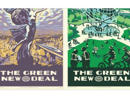 Green New Deal Art Posters