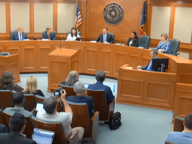 Texas House General Investigating Committee hearing on the matter of bribery allegations a