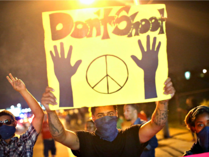 Hands Up Don't Shoot AFP_Getty
