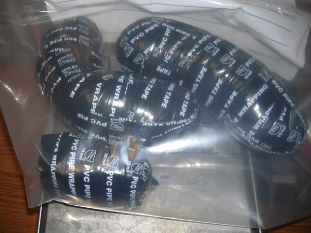 Border Patrol agents assigned to the El Centro Sector seized packages containing heroin and fentanyl at the Highway 86 inland security checkpoint. (Photo: U.S. Border Patrol/El Centro Sector)