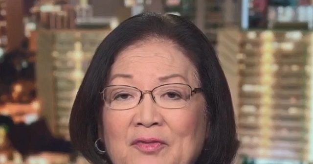 Hirono: ACB's Religion 'Immaterial' — Issue Is Whether She Can Separate Views on Abortion …