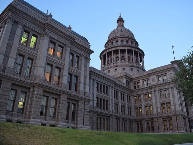 House wing of the Texas Capitol in Austin. (Photo by Bob Price)