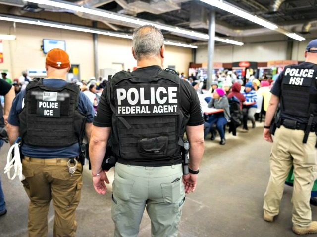 ICE Raid Food Processing Plant