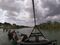 Border Patrol agents rescued 28 Honduran migrants, including 14 children, from the swiftly moving currents of the Rio Grande. (Photo: U.S. Border Patrol/Del Rio Sector)