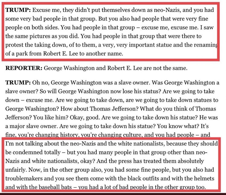 Watch: Michael Rapaport Admits He Was Duped by MSM’s ‘Very Fine People’ Trump Hoax