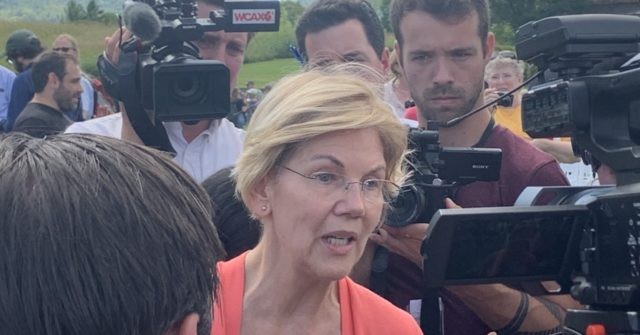 Elizabeth Warren Defends False Claim Michael Brown Was 'Murdered'