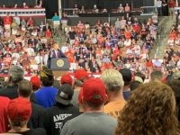 New Hampshire Trump rally (Joel Pollak / Breitbart News)