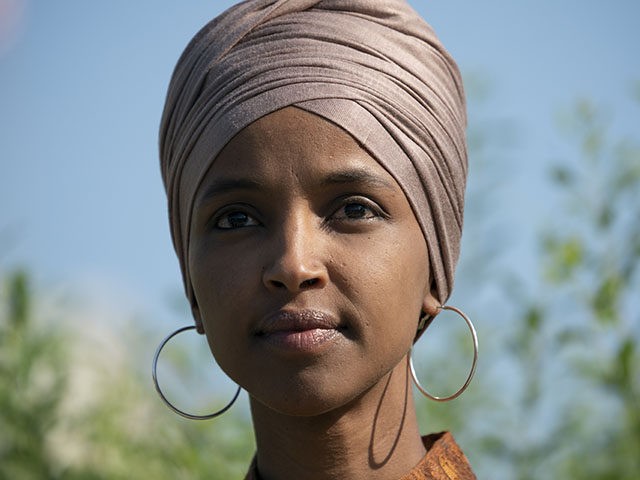 Rep. Ilhan Omar, D-Minn., the first Somali-American elected to Congress who is a frequent