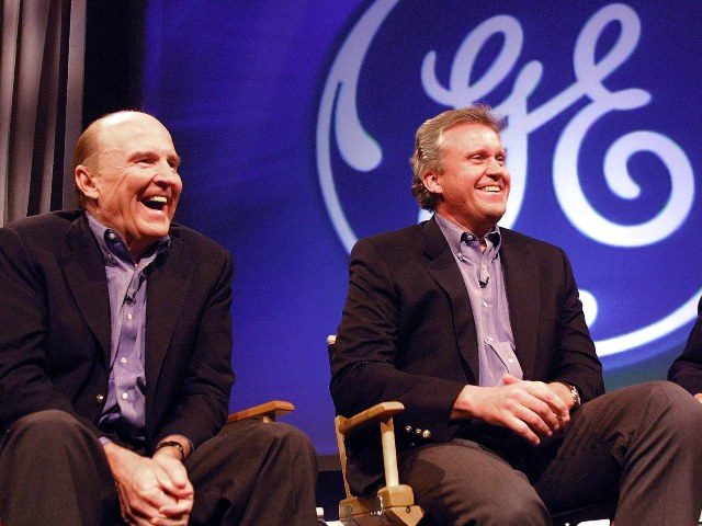 Jack Welch former General Electric CEO