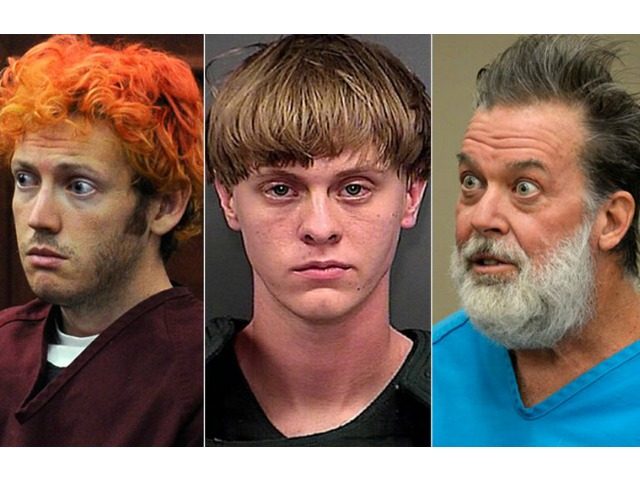 APA: Mass Shooters Not Mentally IllJames Holmes, Dylann Roof and Robert Dear. (AP)