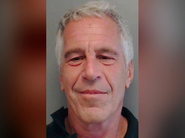 This July 25, 2013 image provided by the Florida Department of Law Enforcement shows financier Jeffrey Epstein. The wealthy financier pleaded not guilty in federal court in New York on Monday, July 8, 2019, to sex trafficking charges following his arrest over the weekend. Epstein will have to remain behind …