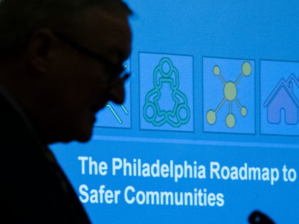 Philadelphia Mayor Jim Kenney speaks during a news conference at City Hall in Philadelphia, Thursday, Jan. 17, 2019. Months after declaring Philadelphia's gun violence a public health emergency, the mayor presented the "Roadmap to Safer Communities." It aims to tackle poverty, invest in community groups and fund innovative policing tactics. …