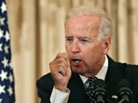 WASHINGTON, DC - OCTOBER 24: Vice President Joseph Biden speaks about global hunger at the State Department on October 24, 2011 in Washington, DC. Secretary of State Hillary Clinton hosted a conference on global hunger, and also spoke about helping small scale farmers through programs like Purchase for Progress. (Photo …