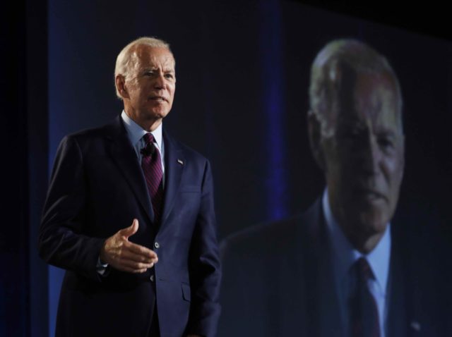 Joe Biden (John Locher /Associated Press)
