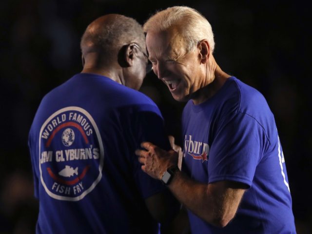 Joe Biden and Jim Clyburn (Win McNamee / Getty)