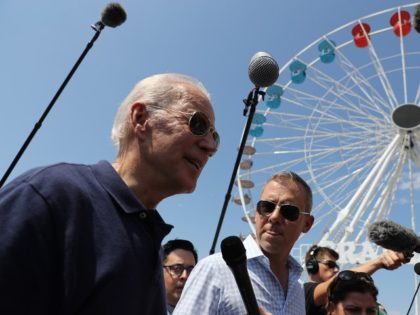 Joe Biden at Iowa State Fair