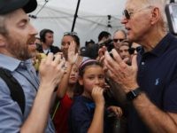 Joel Pollak and Joe Biden (Chip Somodevilla / Getty)