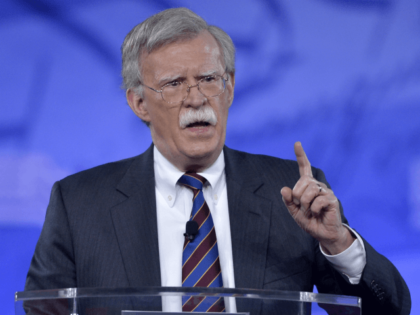 Former US Ambassador to the UN John Bolton speaks to the Conservative Political Action Con