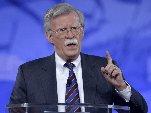 Former US Ambassador to the UN John Bolton speaks to the Conservative Political Action Conference (CPAC) at National Harbor, Maryland, February 24, 2017. / AFP PHOTO / Mike Theiler (Photo credit should read MIKE THEILER/AFP/Getty Images)