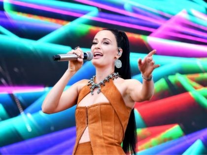 INDIO, CA - APRIL 19: Kacey Musgraves performs at Coachella Stage during the 2019 Coachella Valley Music And Arts Festival on April 19, 2019 in Indio, California. (Photo by Emma McIntyre/Getty Images for Coachella)
