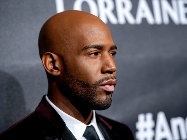 NEW YORK, NY - OCTOBER 22: Karamo Brown attends the 2018 Angel Ball at Cipriani, Wall Stre