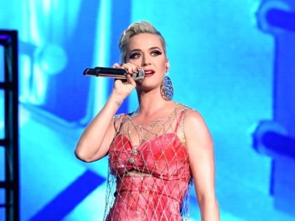 INDIO, CA - APRIL 14: Katy Perry performs onstage with Zedd at Coachella Stage during the 2019 Coachella Valley Music And Arts Festival on April 14, 2019 in Indio, California. (Photo by Kevin Winter/Getty Images for Coachella)