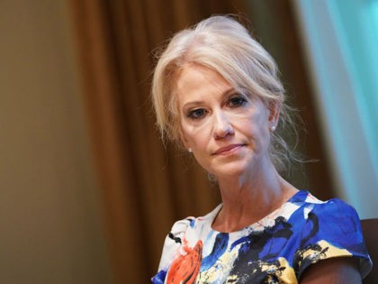 Counselor to the President Kellyanne Conway attends a working lunch with governors on work