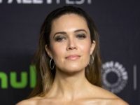 Actor Mandy Moore attends PaleyFest LA at the Dolby Theatre on March 18, 2017 in the Hollywood section of Los Angeles, California. / AFP PHOTO / DAVID MCNEW (Photo credit should read DAVID MCNEW/AFP/Getty Images)