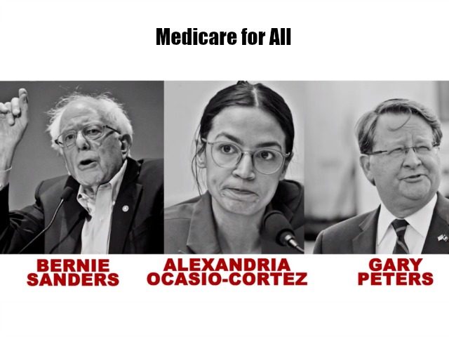 Medicare for All Democrats