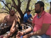 Border Patrol agents in Arizona rescue a group of 10 migrants lost in the desert. (Photo: U.S. Border Patrol)