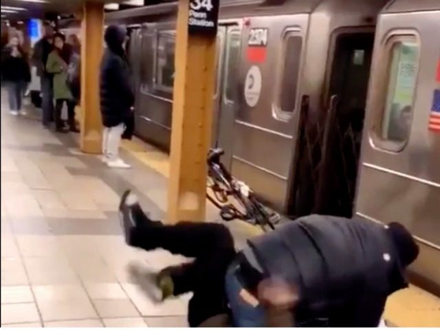 NY Man Pummeled Subway